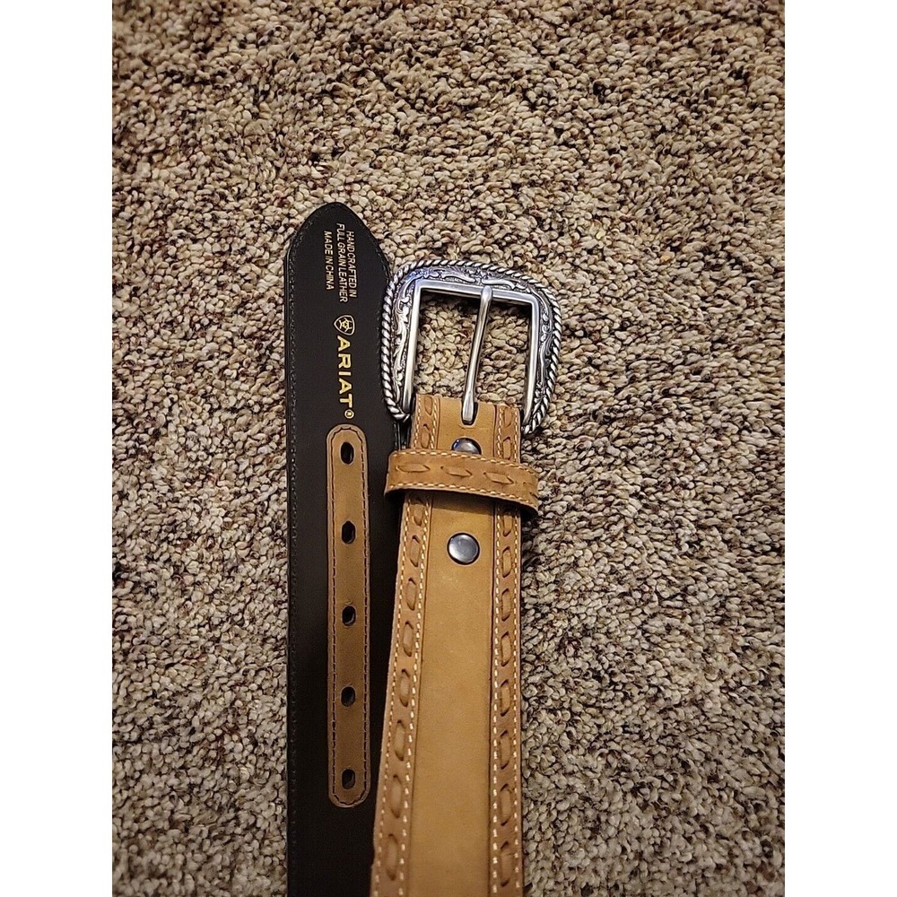 mens ariat belt 36, Nwot